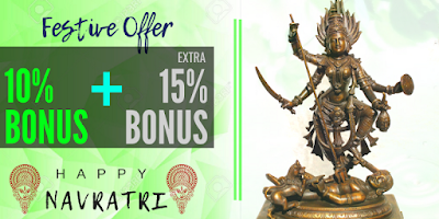 FESTIVE OFFER: Swachhcoin Navratri Bonus 1