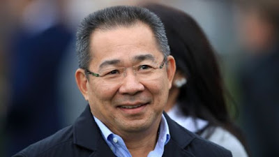 SADNEWS! Leicester City Owner Is Dead; He Was On Board Crashed Helicopter 2