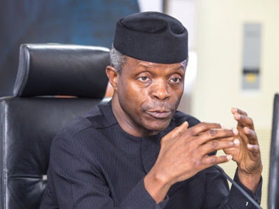 “No Sensible Politician Can Ignore Entertainers; Vice President Osinbajo Speaks Out 1