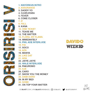 Mixtape: DJ Blast - Orisirisi V: Davido vs. Wizkid | @BLASTography 2