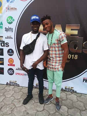 9JaUpDate247 Won The Most Promising Blog Of The Year at Bae Awards 2018 [See Photos] 4