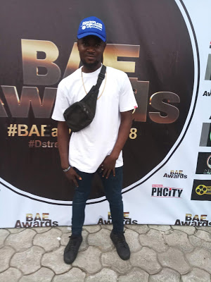 9JaUpDate247 Won The Most Promising Blog Of The Year at Bae Awards 2018 [See Photos] 5