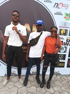 9JaUpDate247 Won The Most Promising Blog Of The Year at Bae Awards 2018 [See Photos] 6