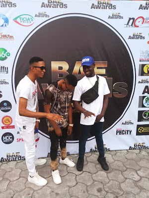 9JaUpDate247 Won The Most Promising Blog Of The Year at Bae Awards 2018 [See Photos] 7