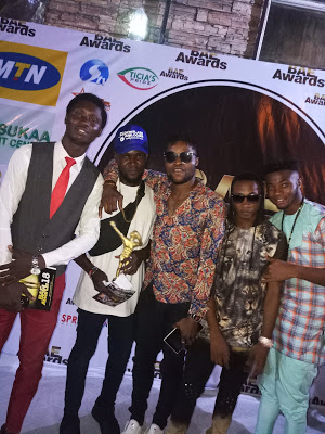 9JaUpDate247 Won The Most Promising Blog Of The Year at Bae Awards 2018 [See Photos] 10