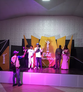 9JaUpDate247 Won The Most Promising Blog Of The Year at Bae Awards 2018 [See Photos] 14