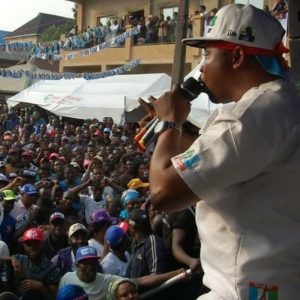 MC Oluomo Talks Tough, Vows To Take Revenge On PDP In Lagos 1