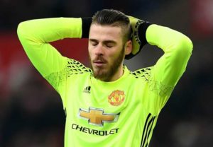 David De Gea Speaks As Everton Beat Man United 4 – 0 1