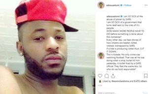 Adesua Etomi Calls out SARS for killing Kolade Johnson 2