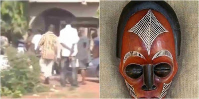 Native Doctor "Kwaku Bonsam" - Prophet T.B Joshua & other come to my shrine for powers 1