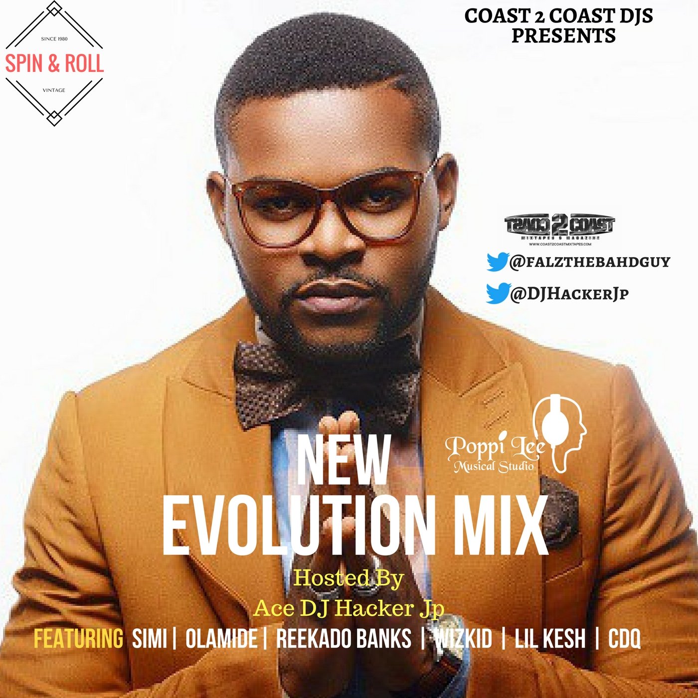 MIXTAPE: DJ Hacker Jp - New Evolution Mix Ft Falz 1