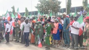 Breaking News: NLC Begins Nationwide Protest [See Photos] 1