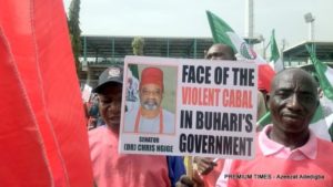 Breaking News: NLC Begins Nationwide Protest [See Photos] 2