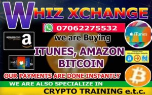 Are you Looking for Fast, Best Rate and Exchange to Trade? Contact Whiz Xchange 1