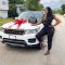 Actress, Sonia Ogiri buys new Range Rover, shares photo 10